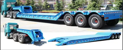 Lågbädds semitrailer